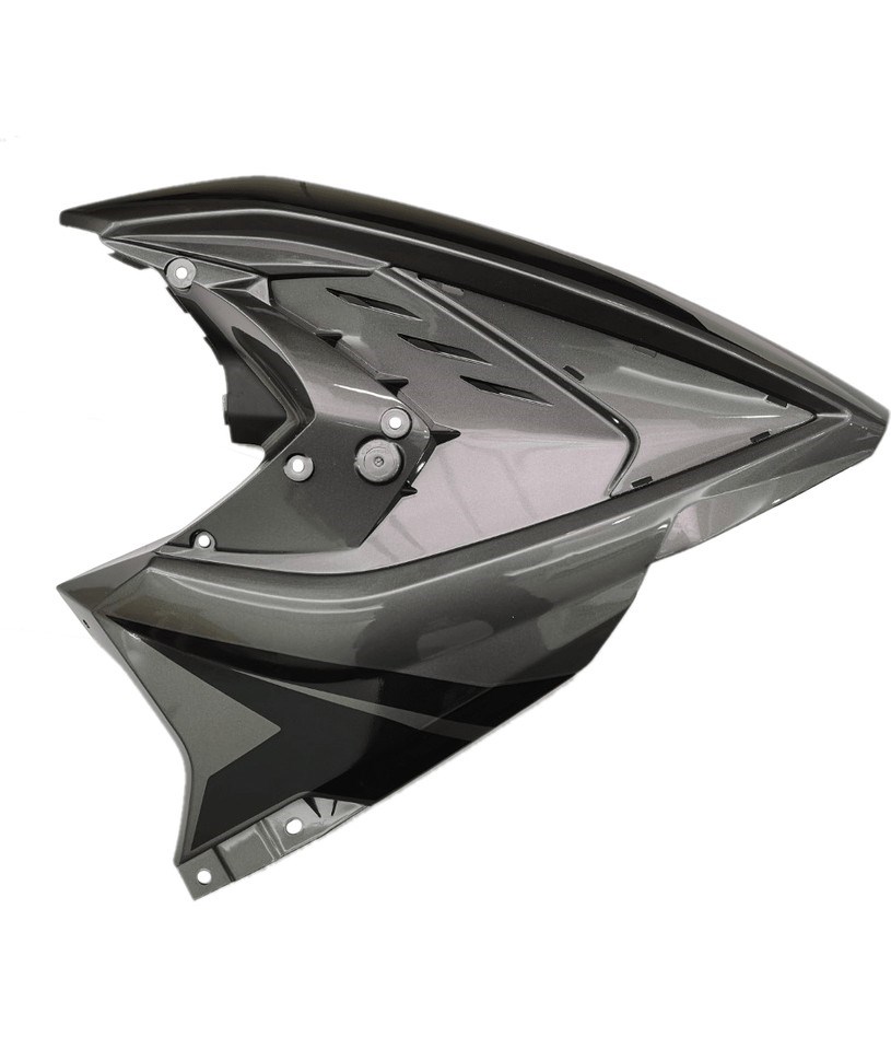 0bdfa59c7f8a4da9b45888d946a4a93e.jpg Bajaj Pulsar 200 RS Sağ Yan Panel Siyah-Gri EURO4 - Görsel 1