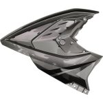 Bajaj Pulsar 200 RS Sol Yan Panel Siyah-Gri EURO4
